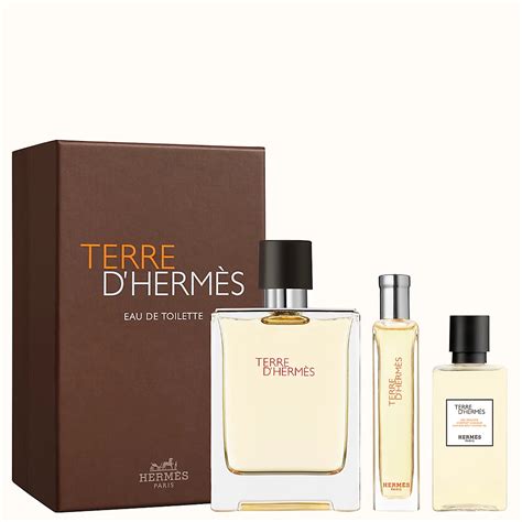 Terre d'Hermès Eau de toilette gift set 